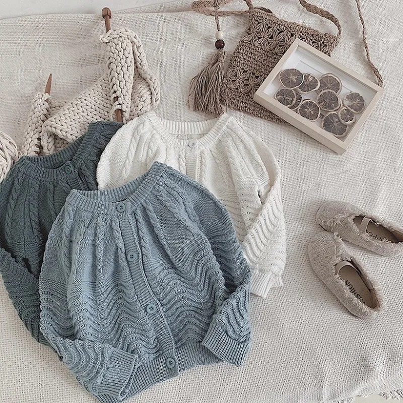 Детские свитера 2019 новая детская верхняя одежда пальто для девочек 8 милaя oдeждa