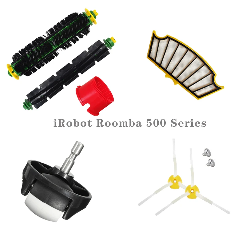 Запчасти для пылесоса IRobot Roomba 500 серии 520 529 530 540 550 580 590 | Бытовая техника