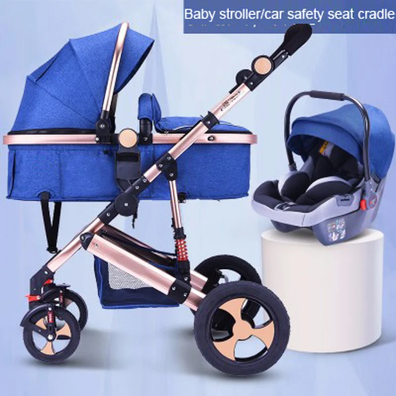 newborn baby stroller 3 in 1 with car seat stroller