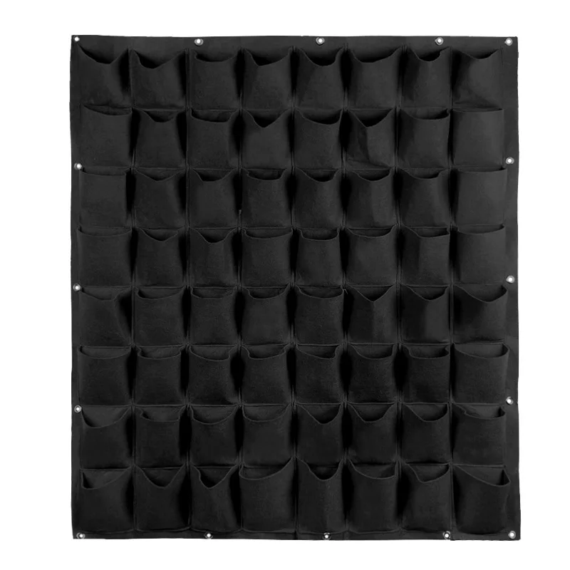 Smart Garden Wall Panel With 4/9/18/49/72 Pockets + FREE Shipping