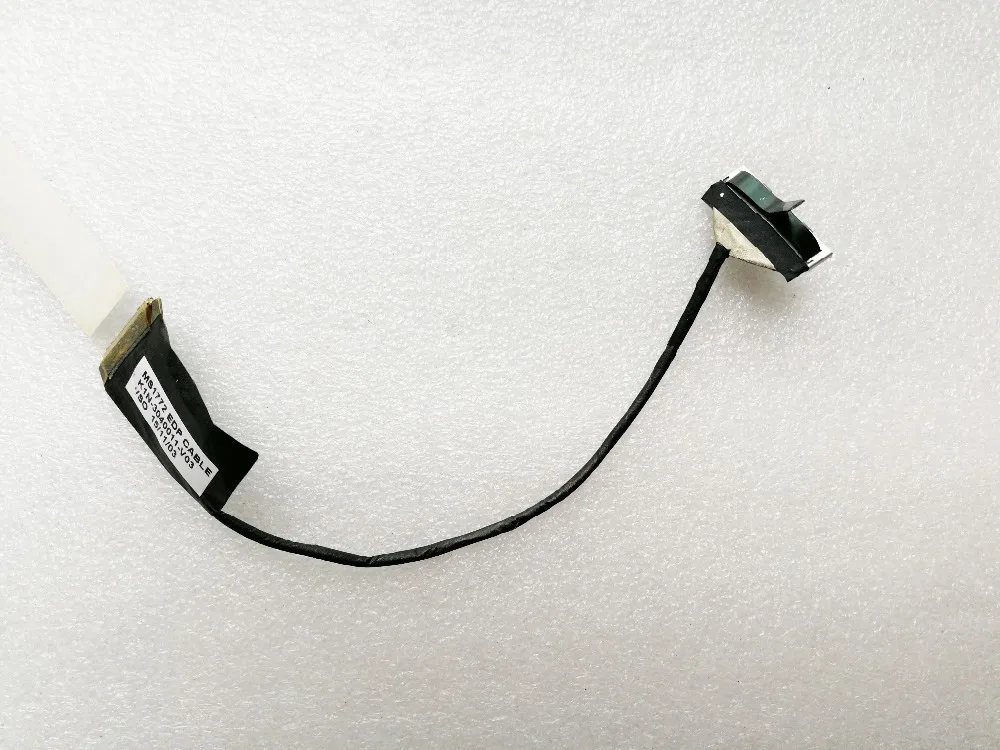 Новый оригинальный для MSI GS70 MS1772 UX7 GT72 MS1781 led lcd lvds кабель K1N-3040011-V03 | Компьютеры и