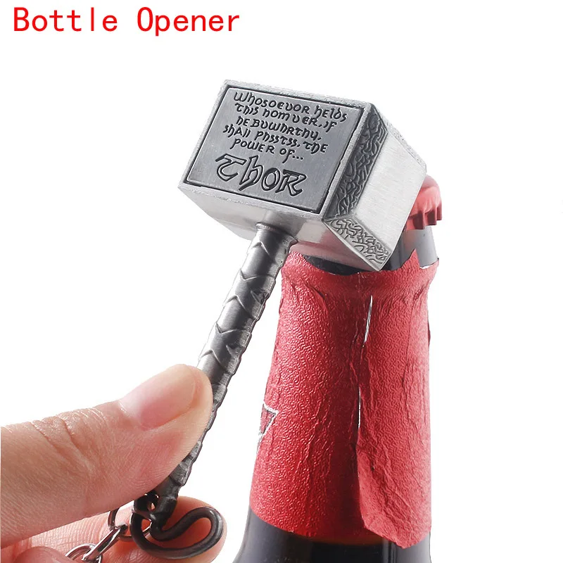 Аниме брелок Marvel Мстители Капитан Америка щит брелки маска Железного человека брелок Супермена ключ подарок игрушки Мужская подвеска - Цвет: Thor 07