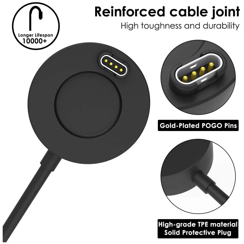 Fenix E Charger for Garmin Fenix pro/7/7X/5/6S Venu 2S