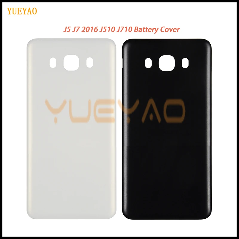 Задняя дверь корпус батареи для Samsung Galaxy J5 2016 j510 J510FN J510M Батарея дверные замки J7 J710F