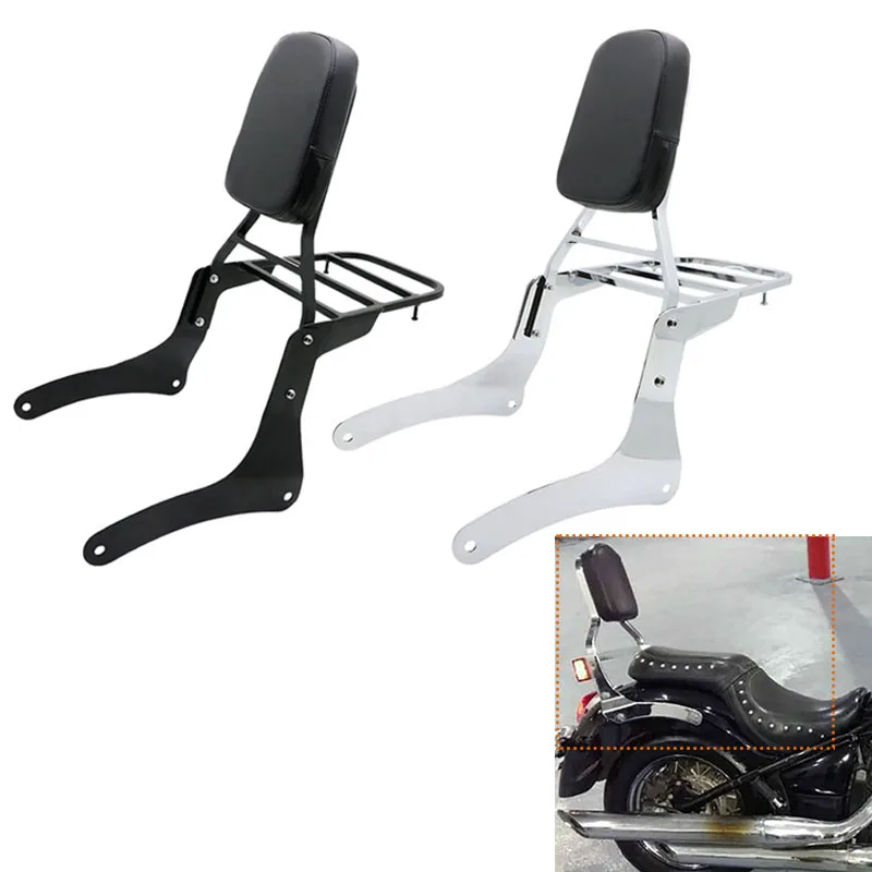 Багажная стойка для задней спинки Kawasaki Vulcan VN900 Custom Classic 2006-2017 2007 2008 2009 аксессуары