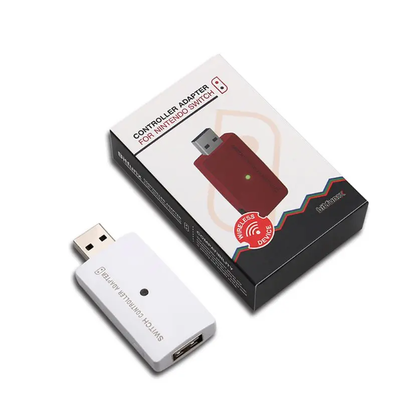 

Bluetooth USB Controller Converter Adapter for NS Switch to PS4 PS3 S/X 203A