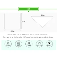 New Cotton Baby Blankets Newborn Soft Cotton Baby Blanket Muslin Swaddle Wrap Feeding Burp Cloth Towel Scarf Baby Stuff 58x58cm 2