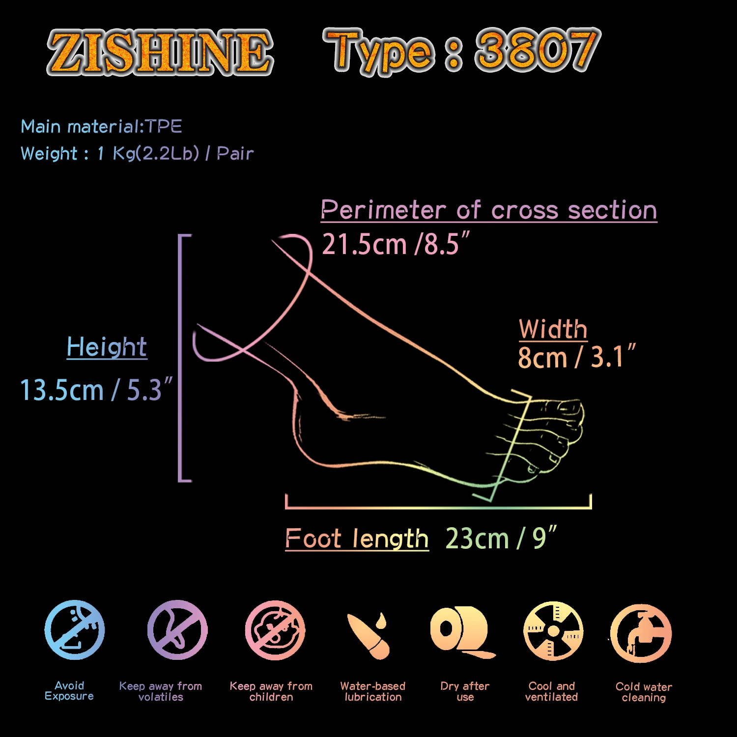 Beautiful Female Foot Model Silicone Socks Plastic Mannequin Fake Nail Display Ankle Rubber Lifelike TPE Feet Art Massage 3807