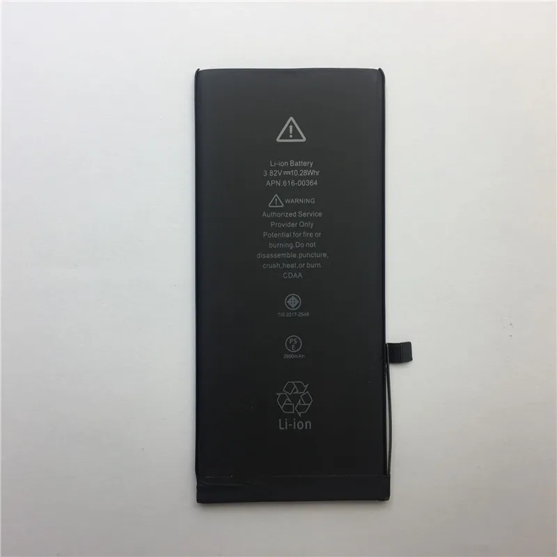 Телефон батарея для iphone 8 Plus Замена Батарея 0 цикл батарея для iphone 8 Plus батареи