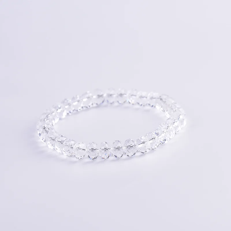 

Hongshuo Energy White Crystal Brand New Disc Beads Brand New Natural Brand New Couples Brand New Amulet Fully