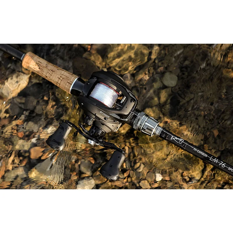 LINNHUE BF2000 Baitcasting Reel High Speed 7.2:1 Gear Ratio 12+1BB Fresh/Saltwater Magnetic Brake System Ultralight Fishing Reel LINNHUE BF2000 Baitcasting Reel High Speed 7.2:1 Gear Ratio 12+1BB Fresh/Saltwater Magnetic Brake System Ultralight Fishing Reel