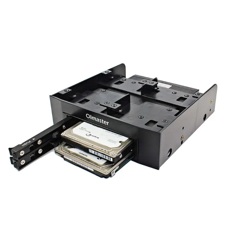 1 шт. MR-8801 2," /3,5" HDD/SSD до 5,2" Floppy-Drive Bay Монтажный кронштейн адаптер Горячий адаптер кронштейн