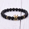 lava stone bracelet