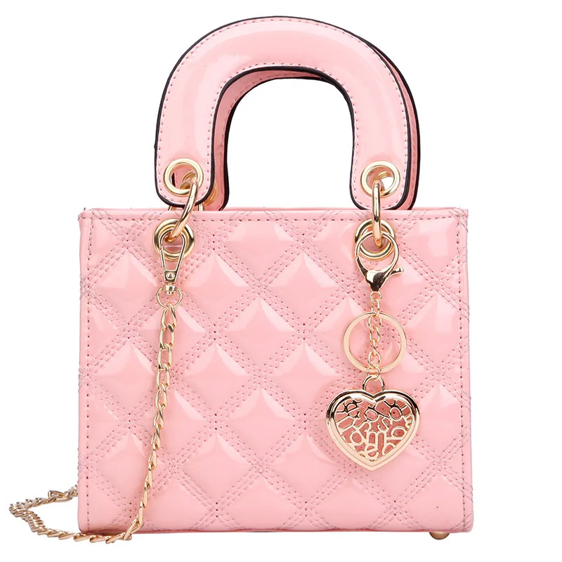 WEIXIER сумки женские сумки дизайнерские сумки через плечо для женщин сумка на плечо кожаный кошелек Bolsa Feminina Sac основной Femme V3-24 - Цвет: Розовый