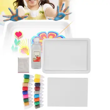 

Water Marbling Mineral Pigment in PVC Bottle for Paper Marbling Ebru Art Tool(Random Color) water paint set