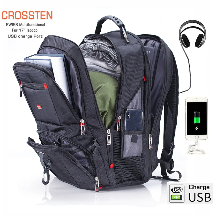 Цена Crossten Швейцарский Многофункциональный 17,3