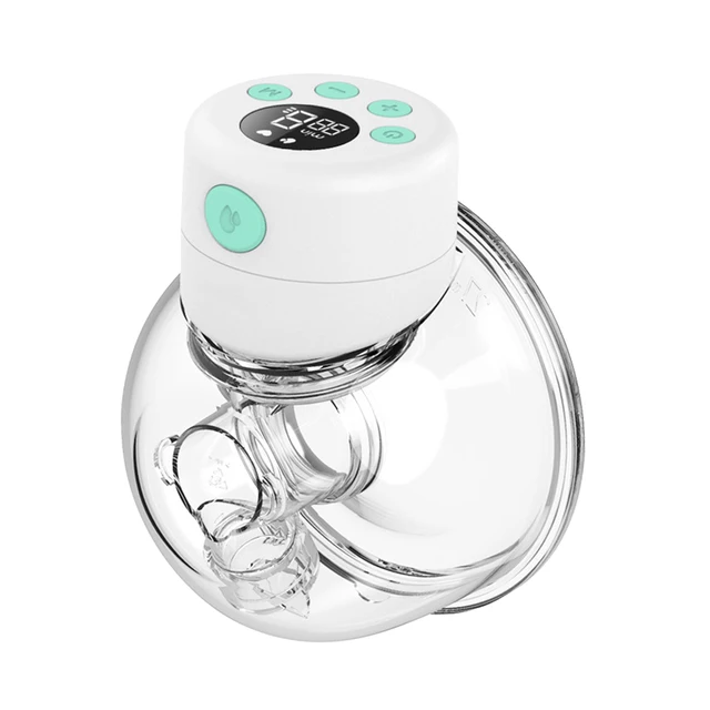 Electric Handsfree Breast Feeding Pump Rechargeable 5