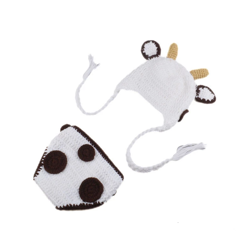 4 цвета вязанная крючком Детская шапка ручной вязки Мишка шапка фото/реквизит для фото новорожденных вязаные шапки 0-3 месяца шапка животного