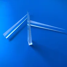 Клиновидная Призма Заказная оптическая клиновидная Призма обработка 6 мм Угловая Призма измерительная Призма