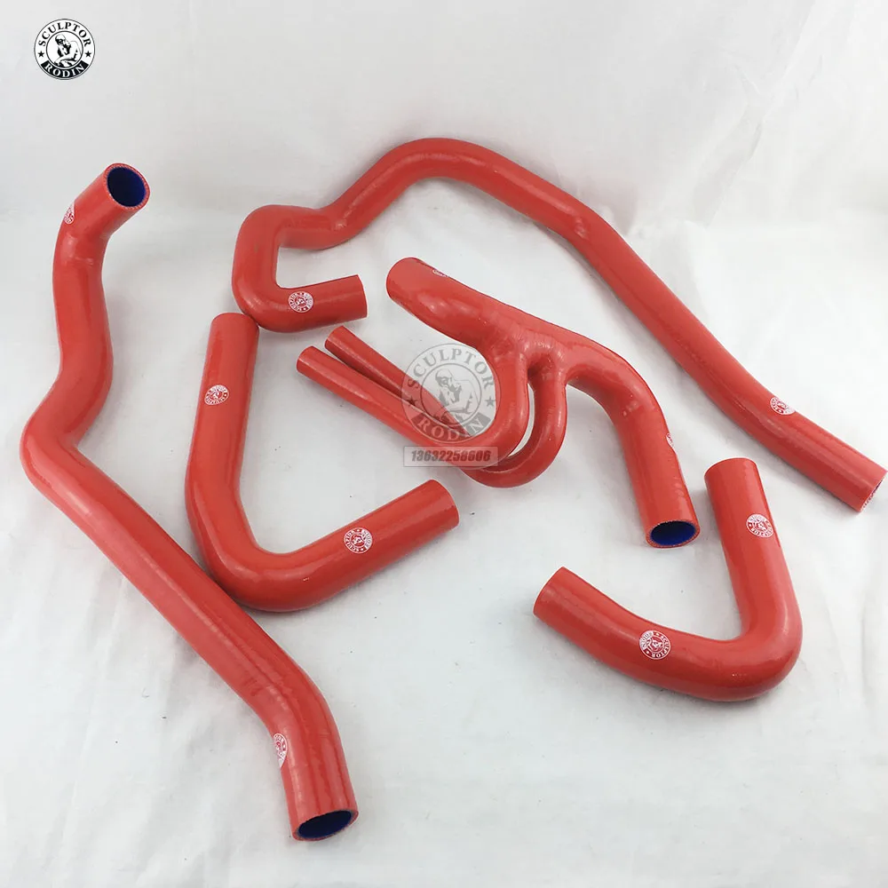 PEUGEOT 106 GTI Silicone Radiateur Matrice Tuyau de cloison à côté de la Tête Noire PEUGEOT 106 GTI Silicone Radiateur Matrice Tuyau de cloison à côté de la Tête Noire
