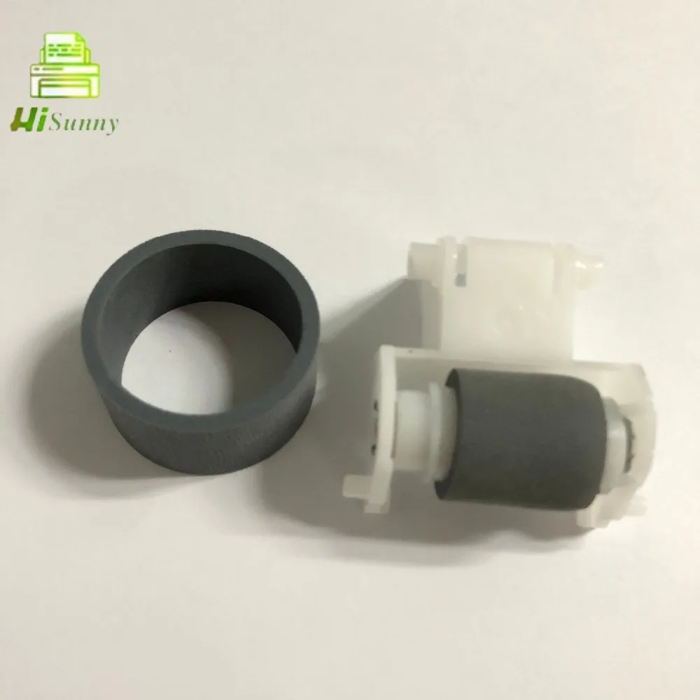 1 комплект ролик для Epson R250 R270 R280 R290 R330 R390 T50 A50 RX610 RX590 L801 L800 L805 P50 Бумага Разделительный валик подачи