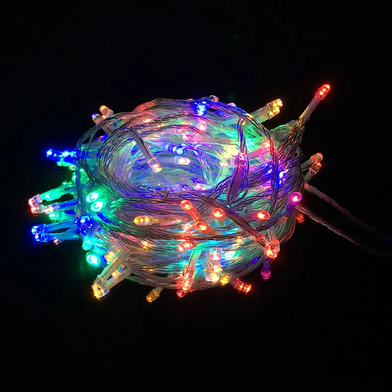20M 200LEDs 8 Patterns LED String Fairy Lights Bulbs Party 220V EU Plug