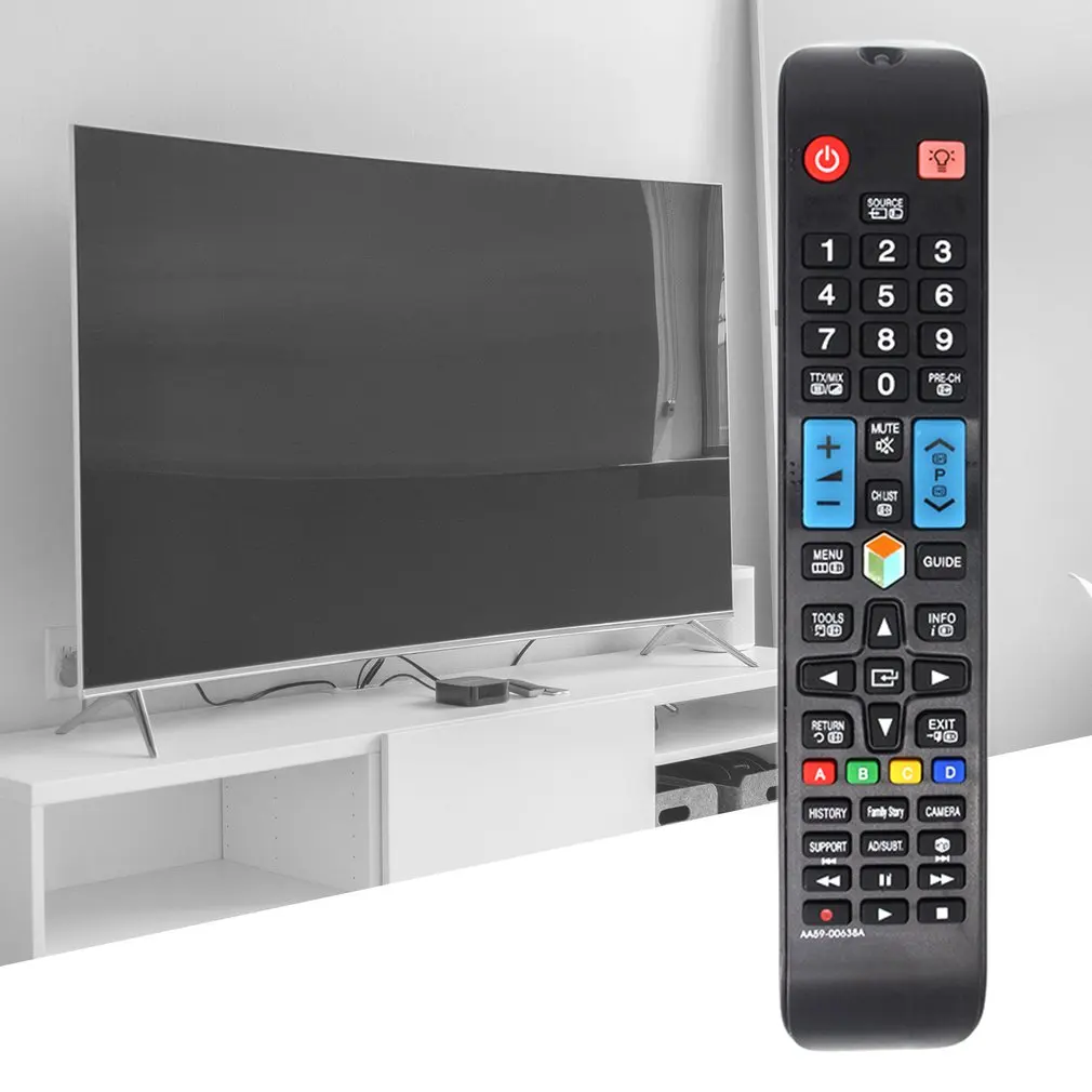 Пульт дистанционного управления для Samsung 3D Smart Tv Aa59 00638A AA59 00786A Un55F8000Bfxza Un60F6350