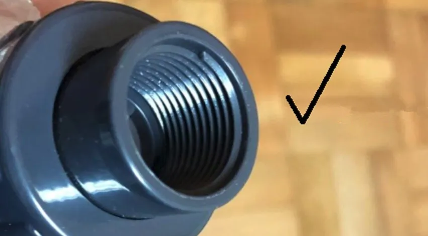 Description Picture 2 of itemBSPP / G Connector LZS-15 Plastic Tube Liquid Rotameter Flow Measuring Instruments DN15 Water Testing Meter Tube 202mm