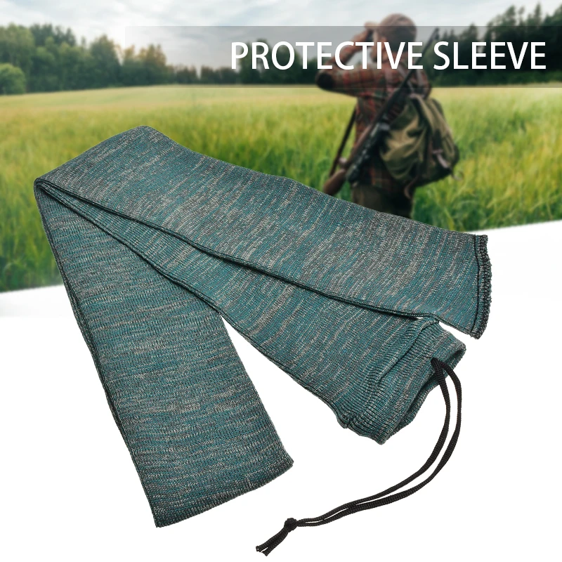 Polyester Rifle Sock High Quality Outdoor Hunting Shooting Sock Cover