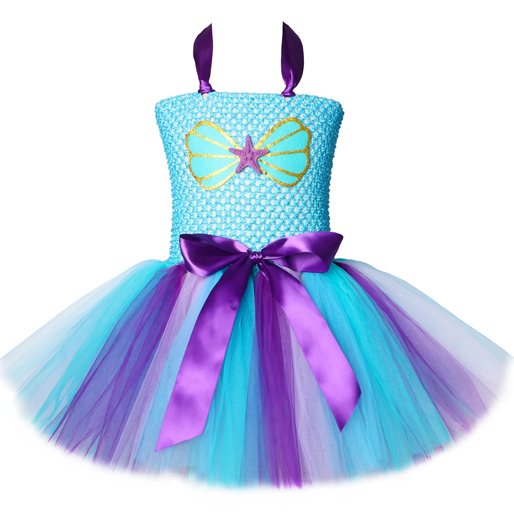 mermaid tutu dress for baby girl