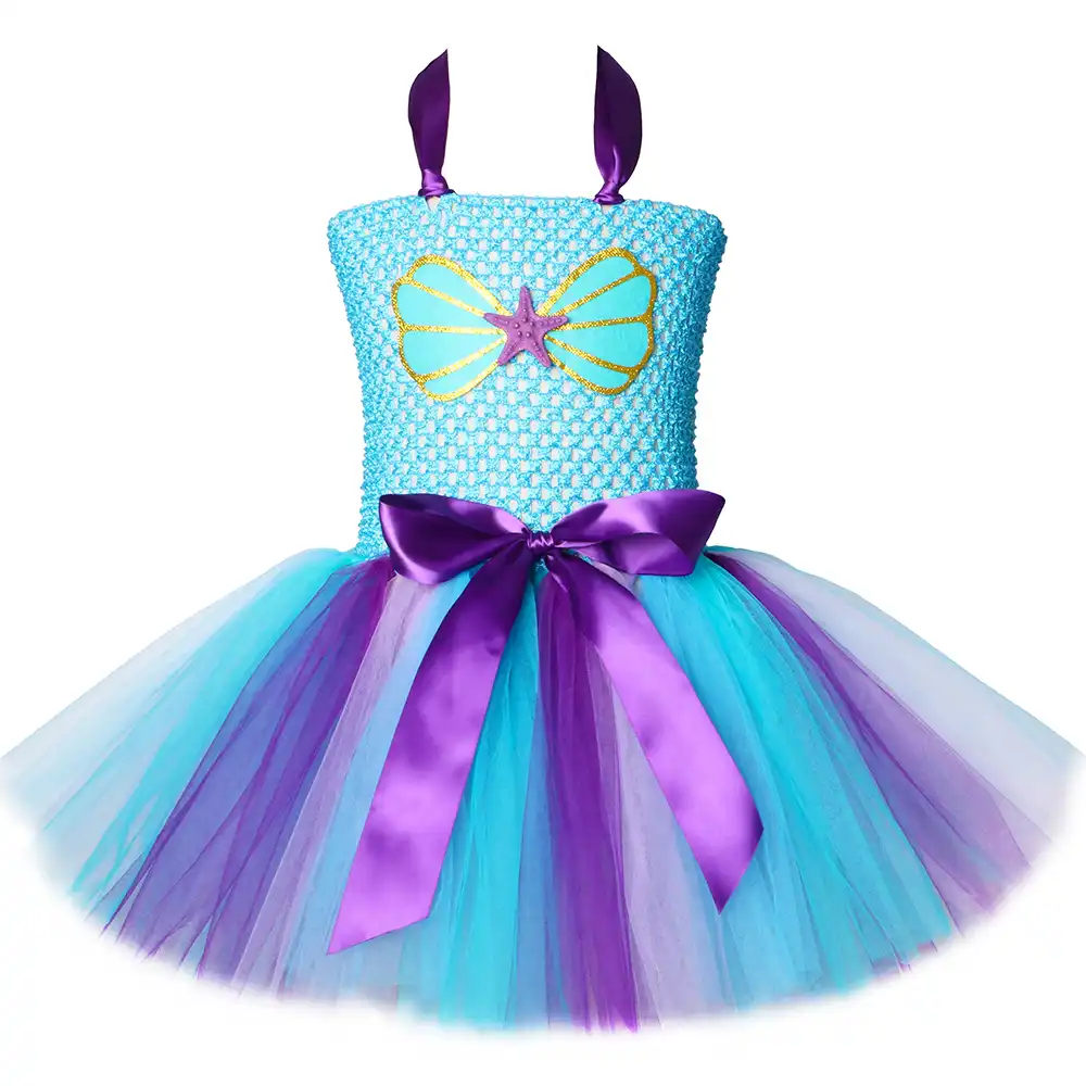 girls mermaid dress