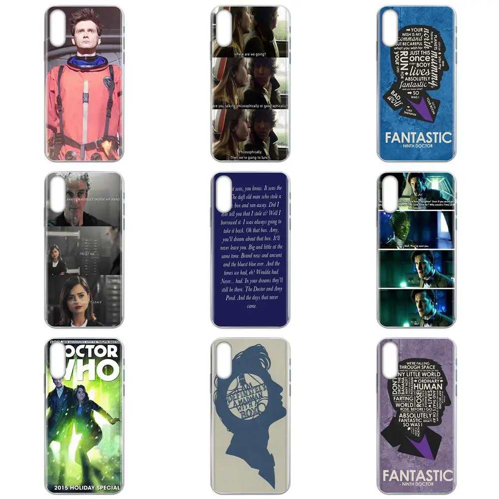 Trust Me I Am The Doctor Who Quote For Xiaomi Redmi mi10 lite Pro Note 9 PRO Max 9s Mi9 K30 K20 5G чехол из ТПУ|Бамперы| |