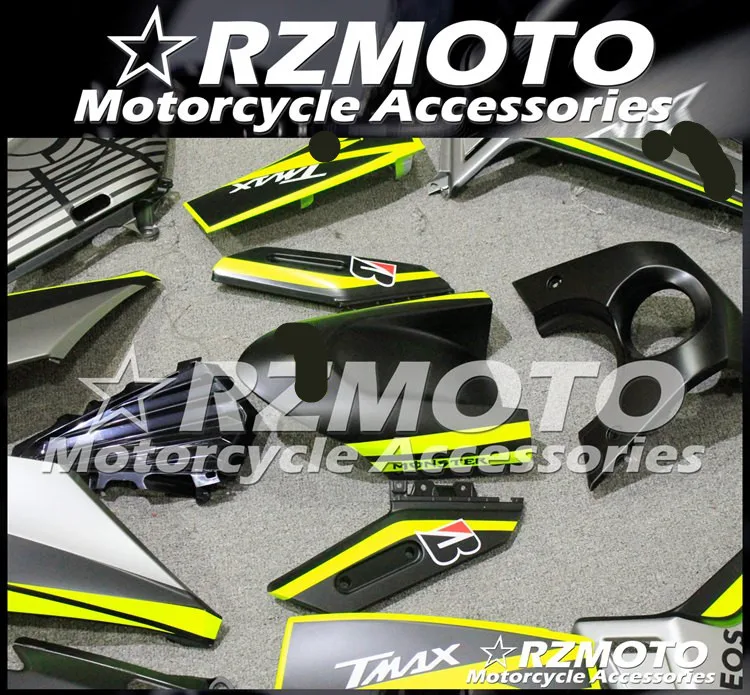ABS мотоцикл обтекатель комплект для YAMAHA TMAX530- год кузов литья под давлением Магазин № 1442