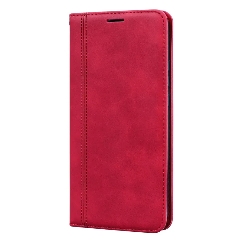 xiaomi leather case glass Redmi 9 Luxury Leather Wallet Magnetic Case For Xiaomi Redmi 9 Cover Card Holder Flip Case Coque For Xiaomi Redmi 9 Phone Cases xiaomi leather case glass