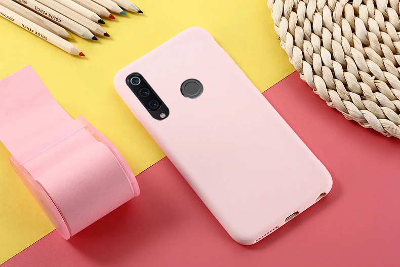 Чехол TRISEOLY Honor 10i для huawei Honor 10i, простой однотонный Мягкий силиконовый чехол-бампер для huawei Honor 20i, чехол