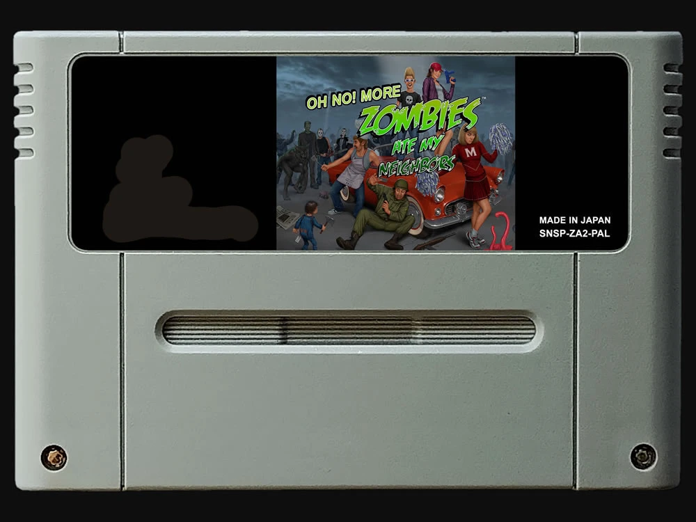 すずらん Zombies Ate My Neighbors スーパーファミコン SNES - 通販