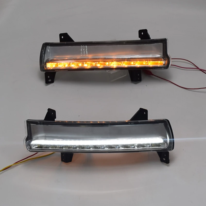 LED DRL Daytime Running Light Fog Lamp 12V Car Running Lights for Jeep