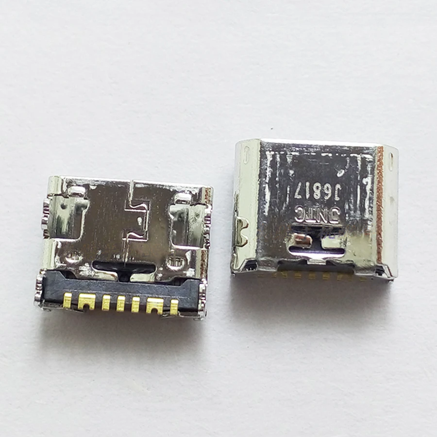 50pcs/lot for Samsung i9082 i9080 i879 i8552 i8558 i869 7pin mini micro usb charge charging jack connector plug dock socket port | Мобильные