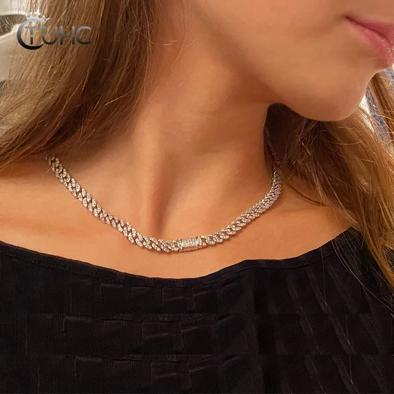 Gems TV Gorgeous 2.6 grams 925 Sterling Silver 20.75 inch Cuban Curb Chain Necklace 