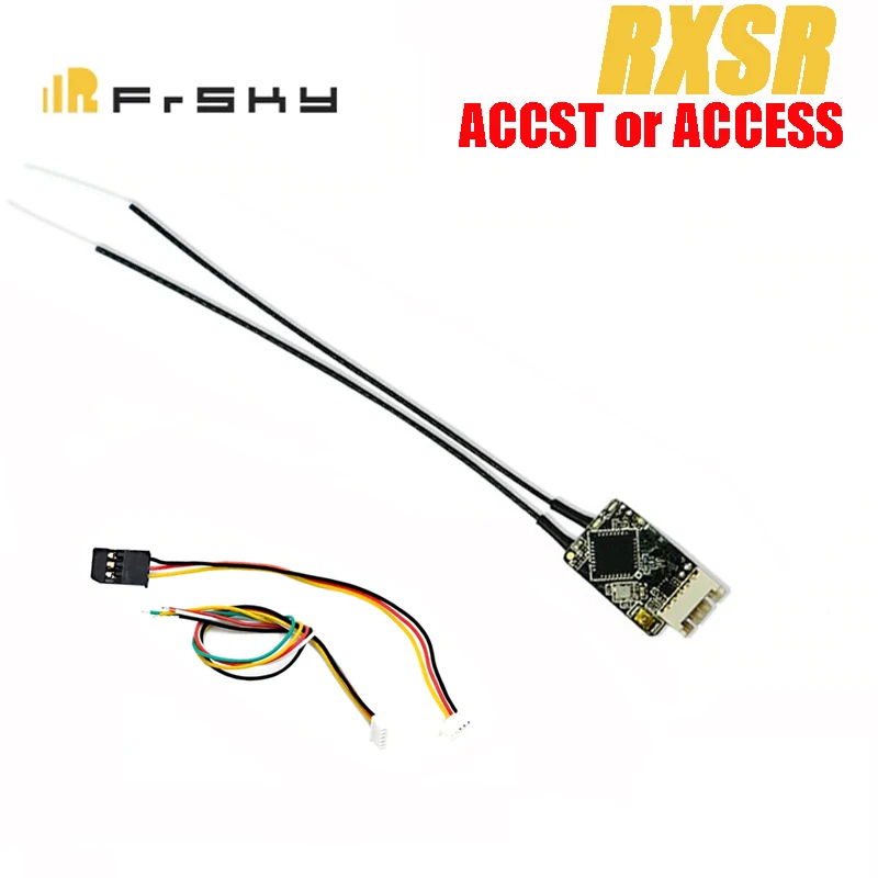 Приемник FrSky R XSR/RXSR ACCST / ACCESS D16 Ultra mini S.BUS Smart Port резервный для FPV дрона|receiver for drones|fpv