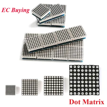 

MAX7219 8*8 Dot Matrix LED Display Module 2/4/8 in one Digital Tube Microcontroller Control For Arduino Electronic DIY Kit