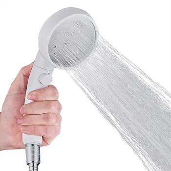 

Automatic Supercharged Shower With Switch Hand-held Shower Shower Head Water Heater Shower Head Water Shower Head