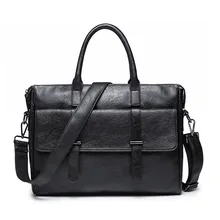 Мужская кожаная сумка чемодан для мужчин сумка на плечо для ноутбука деловая повседневная мужская сумка сумки на плечо