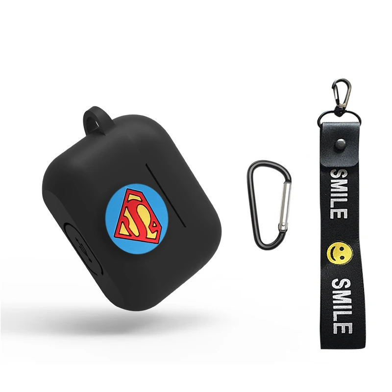Мультяшный силиконовый чехол для наушников Marvel с Bluetooth для Apple AirPods Pro, ультратонкий милый защитный чехол для зарядного устройства - Цвет: 8