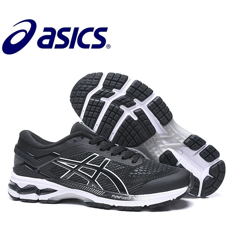 kayano 26-01 Оригинальные мужские кроссовки ASICS Gel Kayano 26 мужские кроссовки Asics спортивная обувь для бега Gel Kayano 26 мужские s - Цвет: kayano 26-01