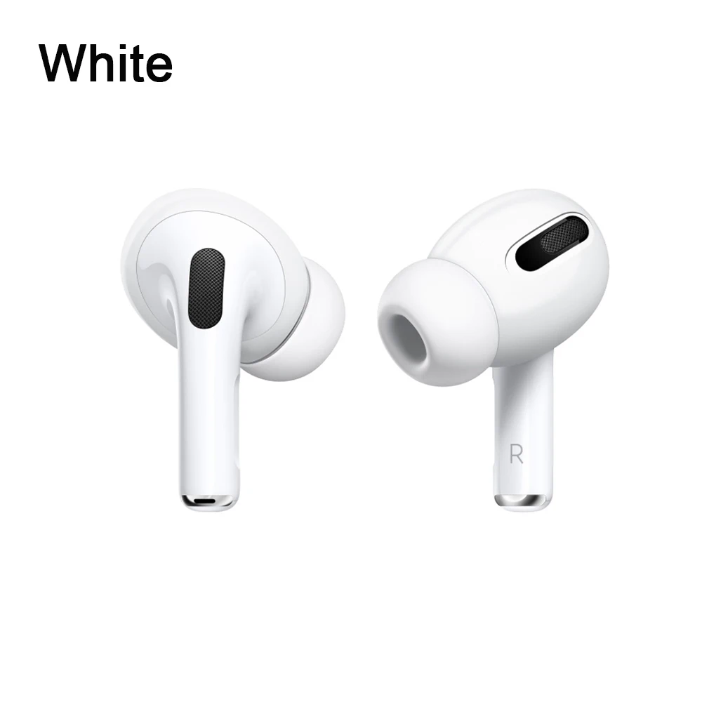 Силиконовый чехол для наушников Airpods Pro мягкий ультратонкий Противоскользящий