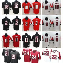 Мужские футболки для футбола, Matt Ryan Calvin Ridley evonta Freeman Deion Sanders