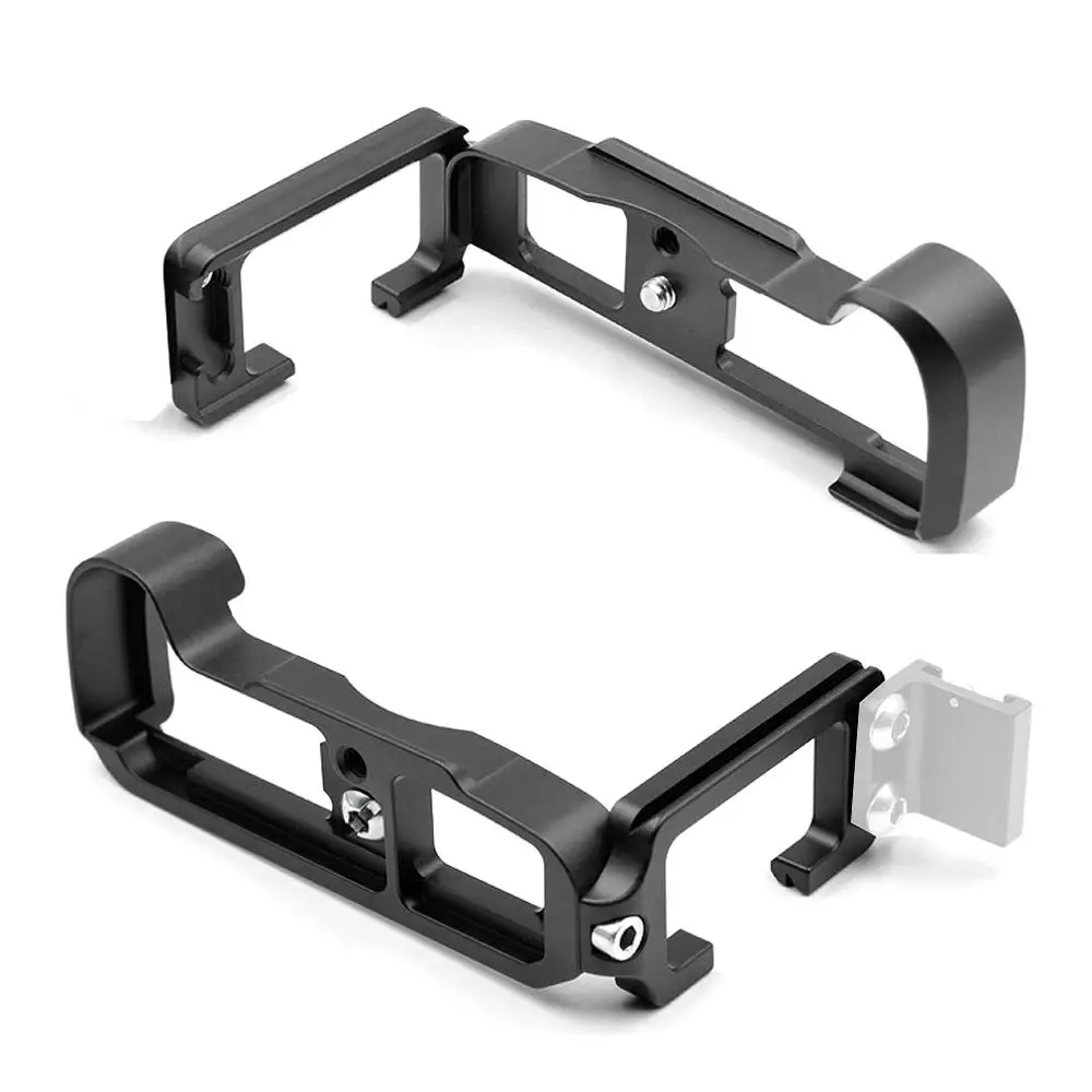 Quick Release L Plate Metal Hand Grip Arca Swiss Bracket Holder Compatible with Canon EOS M50 professional Versio