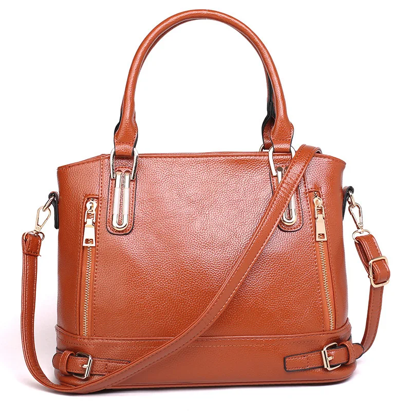 

Women's handbag European and American fashion simple single Shoulder Messenger Bag Large Capacity multi-functional women's bag