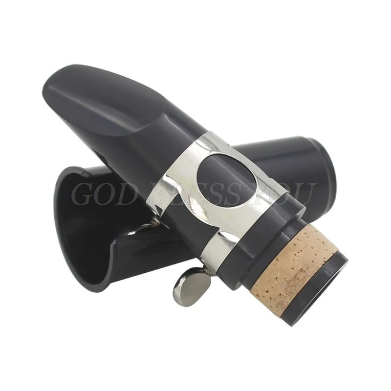 Clarinet Mouthpiece Kit with Ligature one Reed And Plastic Cap clarinet and saxophone accessories,saxophone and clarinet mouthpieces